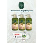 Eyüp Sabri Tuncer Macadamia Yağlı Şampuan 600 ML X 3 ve Saç Kremi Hediyeli