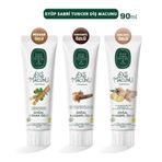 Eyüp Sabri Tuncer Misvak + Karanfil + Zencefil 3x90 ml Diş Macunu
