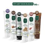 Eyüp Sabri Tuncer Misvaklı + Karanfilli + Karbonlu + Cevizli + Himalayalı + Kakaolu 6x90 ml Diş Macunu