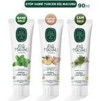 Eyüp Sabri Tuncer Nane + Zencefil + Çam 3x90 ml Diş Macunu