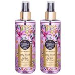 Eyüp Sabri Tuncer Perfume Jewels Silky Touch 2x250 ml Vücut Spreyi