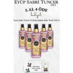Eyüp Sabri Tuncer Pj Body Splash Silky Touch 250 ml 5 Al 4 Öde ve Rosie Pamuk