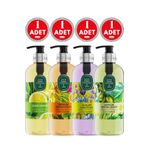 Eyüp Sabri Tuncer Sıvı Sabun 500ml Çeşme Limonu Bodrum Mandalinası Alaçatı Lavantası Ayvalık Zeytin