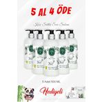 Eyüp Sabri Tuncer Sıvı Sabun Keçi Sütlü 500 ML 5 Al 4 Öde ve Rosie Pamuk