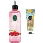 Eyüp Sabri Tuncer Soul Beauty 50 ml El Vücut Kremi + 500 ml Frambuazlı Sirke Saç Toniği