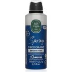 Eyüp Sabri Tuncer Sport Erkek Sprey Deodorant 200 ml 48 Saat Etkili Ter Kokusuna Karşı
