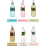 Eyüp Sabri Tuncer Sprey Kolonya Seti 150 ml x 6 Adet (Japon Kirazı, Çeşme Limonu, Bodrum Mandalinası, Gardenya, Okyanus, Limon)