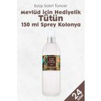 Eyüp Sabri Tuncer Tütün Kolonyası 150 ml x 24 adet