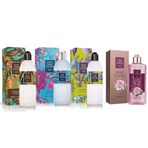 Eyüp Sabri Tuncer Tütün Pet + Okyanus Cam + Lavanta Pet Kolonya + Gül Suyu 350 ml Set