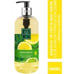 Eyüp Sabri Tuncer Vegan 500 ml Çeşme Limonu Doğal Zeytinyağlı Sıvı Sabun
