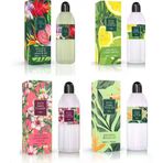 Eyüp Sabri Tuncer Yağmur Ormanları Çeşme Limonu Japon Kiraz Çiçeği Beyaz Çay 400 ml Pet Şişe 4'lü Set