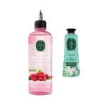 Eyüp Sabri Tuncer Yasemin 50 ml El Vücut Kremi + 500 ml Frambuazlı Sirke Saç Toniği