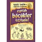 Eyvah Böcükler İstilada! Ciltli - Melih Tuğtağ