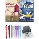 Eyvah Fikrim Kayboldu! ve Duygu Günlüğüm Mira Stres Kulübesi'nden Ayrılıyor 2'li Set - Kalem