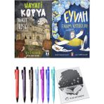 Eyvah Fikrim Kayboldu! ve Hayati Kopya Hayalet Köşk 2'li Set - Kalem