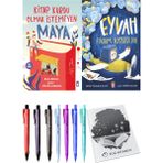 Eyvah Fikrim Kayboldu! ve Kitap Kurdu Olmak Istemeyen Maya 2'li Set - Kalem