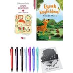 Eyvah Kayboldum! Ormandaki Macera ve Şipşak Bilmeceler 2 2'li Set - Kalem