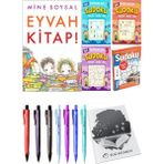 Eyvah Kitap! ve Sudoku 4'lü Paket Kolay Orta Zor