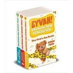 Eyvah! Oyuncak Ayım Konuşuyor Set - 3 Kitap Takım