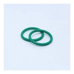 EYYNATT WHJUAN CS3.55mm 10 adet FKM Kauçuk O RING ID 140/145/150/155/160/165/170/175x3.55mm ORing Flor Conta Yağ Keçesi Yeşil O-Ring (Size : ID140x3.55mm)