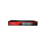 Ez-16Psf-Sfp 16Port 16Fe+2Ge+1Sfp Gigabit Poe Switch 240W