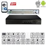 Ez-8732ahd 32kanal 16ses 5mp 2hdd Ahd Xmeye