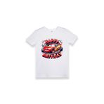 EZ Design Şimşek Mcqueen Doğum Günü Temalı Baskılı Tasarım Çocuk T-shirt