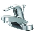 EZ-FLO 10090LF Tek Kolu Lavabo Yıkayıcı Musluk, Krom