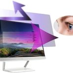 EZ-Pro Screen Protector Birinci Sınıf Mavi Işık ve Parlama Önleyici Ekran Koruyucu (2 Paket) 19 inç Monitör için. Ekran Koruyucu Boyutu 16,1 inç Genişlik x 10,1 inç Yükseklik. Kolay ve Kabarcıksız Kurulum