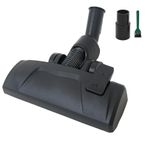EZ SPARES Evrensel Elektrikli Süpürge Zemin Fırçası Başlığı için yedek, 1 1/4 inç 32 mm 2 Yeni Fonksiyon Seçimi (Yerde ve Halıda), Elektrikli Süpürge Parçaları Ek Aksesuar …