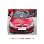 EzBer Aksesuar Peugeot 307 Uyumlu Astra H Lip 2 Parça Ön Tampon Eki