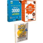 Ezberbozan 3000 Çözümlü Soru - 2026 Kpss Ön Lisans Konu Anlatımlı Modüler Set Genel Yetenek Genel Kültür (6 Kitap) + 3 Deneme Hediye