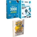 Ezberbozan 3000 Çözümlü Soru - 2026 Kpss Ortaöğretim Konu Anlatımlı Modüler Set Genel Yetenek Genel Kültür (6 Kitap) + 3 Deneme Hediye