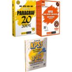 Ezberbozan Paragraf 20 Deneme - 2026 Kpss Ön Lisans Konu Anlatımlı Modüler Set Genel Yetenek Genel Kültür (6 Kitap) + 3 Deneme Hediye