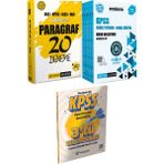 Ezberbozan Paragraf 20 Deneme - 2026 Kpss Ortaöğretim Konu Anlatımlı Modüler Set Genel Yetenek Genel Kültür (6 Kitap) + 3 Deneme Hediye