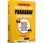Ezberbozan Paragraf Soru Bankası - Pegem Akademi