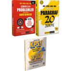 Ezberbozan Problemler Çözümlü Soru - Ags Kpss Ales Dgs Ezberbozan Paragraf 20 Deneme + 3 Deneme Hediye