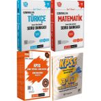 Ezberbozan Türkçe Matematik Çözümlü Soru - 2026 Kpss Ön Lisans Konu Anlatımlı Modüler Set Genel Yetenek Genel Kültür (6 Kitap) + 3 Deneme Hediye