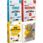 Ezberbozan Türkçe Matematik Çözümlü Soru - 2026 Kpss Ön Lisans Soru Bankası Genel Yetenek Genel Kültür Tamamı Video Çözümlü + 3 Deneme Hediye