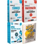 Ezberbozan Türkçe Matematik Çözümlü Soru - 2026 Kpss Ortaöğretim Konu Anlatımlı Modüler Set Genel Yetenek Genel Kültür (6 Kitap) + 3 Deneme Hediye