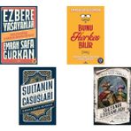 Ezbere Yaşayanlar: Vazgeçemediğimiz Alışkanlıklarımızın Kökenleri - Bunu Herkes Bilir - Sultanın Casusları - Sultanın Korsanları - 4 Kitap