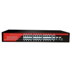Ezcool EZ-24PSF-SFP 24 Port 24FE+2GE+2SFP Gigabit PoE 320 W Switch