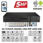 Ezcool EZ-7116XVR XVRVIEW 16CH 5MP Koaksiyel Ses