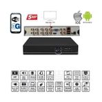 Ezcool EZ-8508AHD 8 Kanal 5MP 4ses 1hdd Xmeye XVR