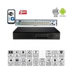 Ezcool EZ-8732AHD 32KANAL 16SES 5mp 2HDD Ahd Xmeye DVR Kayıt Cihazı
