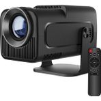 Ezcool H2 Max 390 Ansı-Lümen Fullhd Android 11 Akıllı Projeksiyon Cihazı - Siyah