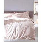Eze King Size Jakarlı Saten Nevresim Takımı