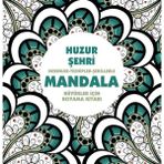 Ezel Glory Huzur Şehri - Mandala (Büyükler Için Boyama) - 1 Adet