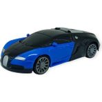 Ezel Glory Robota Dönüşen Araba - Pilli Yerde Gezen Spor Araba - AK-839 - 1 Adet - 10 cm