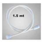 Ezel Glory Şofben Plastik Duş Hortumu 1/2x1/2 150 cm - Çok Renkli